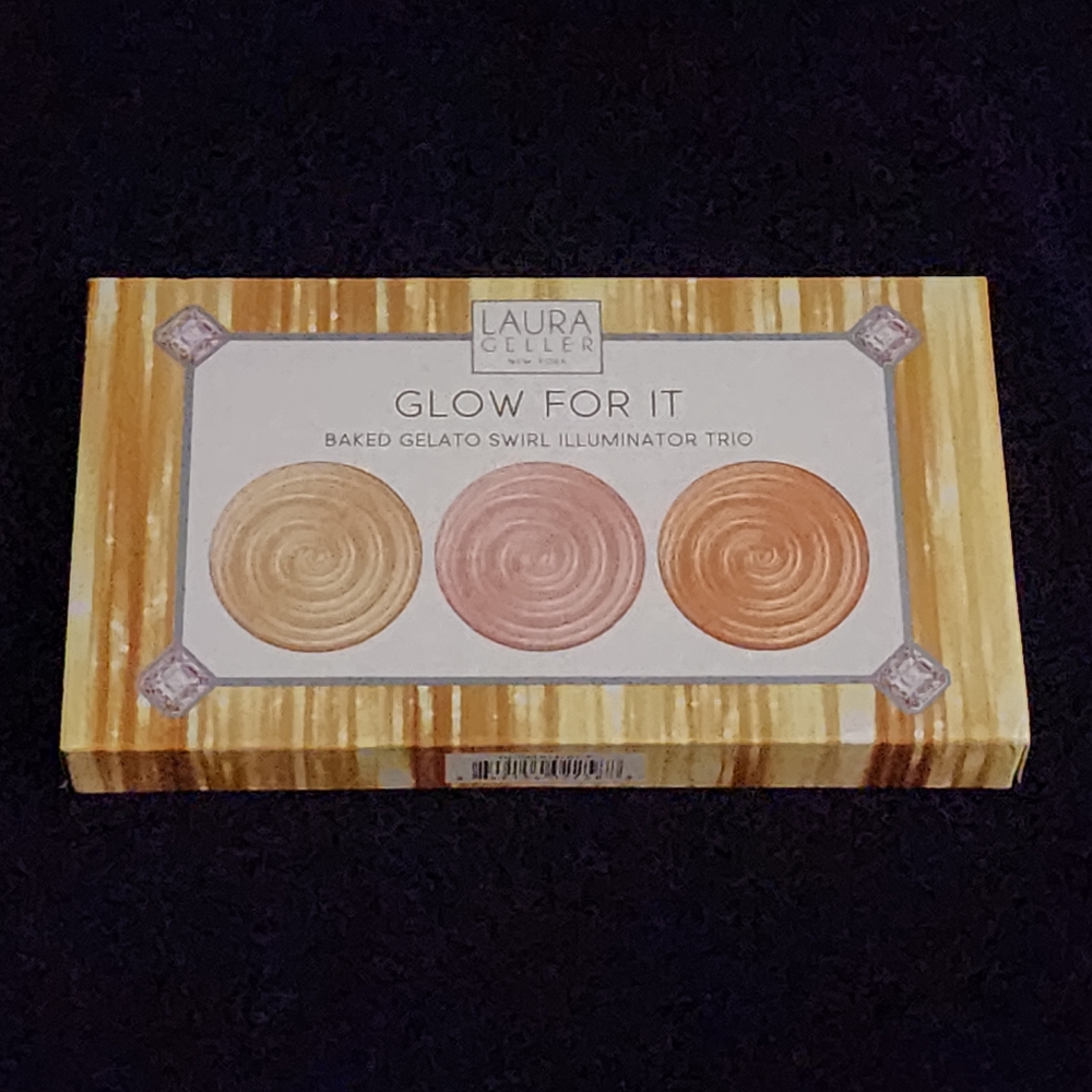 BNIB Laura Geller "GLOW FOR IT" Highlighter Palette